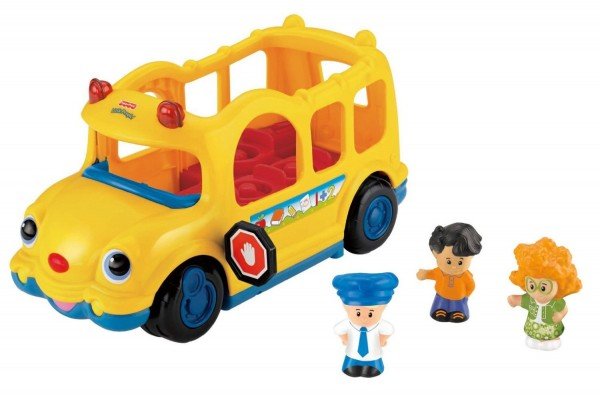 Fisher-Price Little People Lil' Movers Baby School Bus