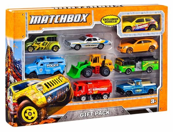 Matchbox 9-Car Gift Pack