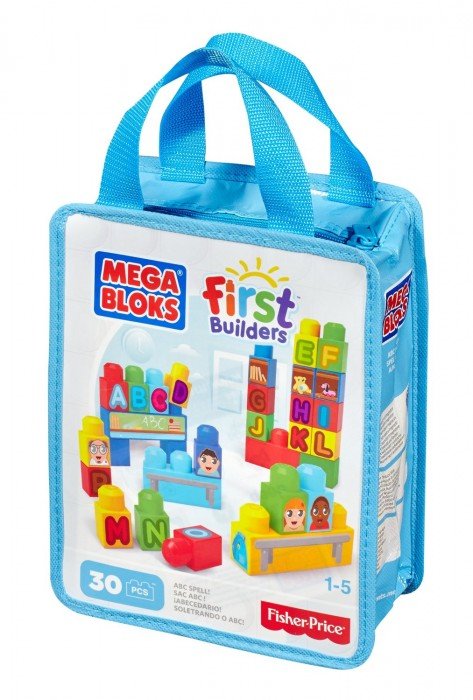 Mega Bloks First Builders ABC Spell