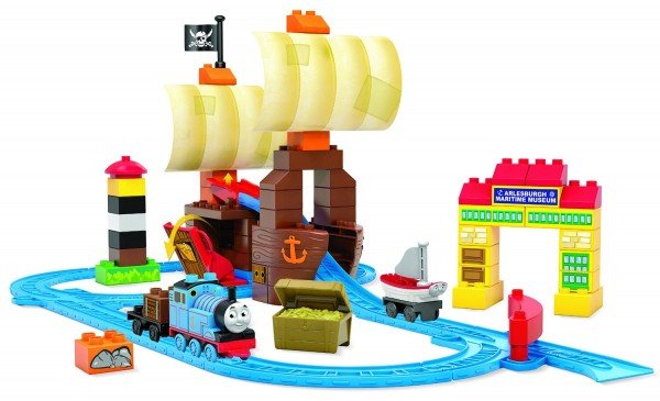 Mega Bloks Thomas & Friends Sodor's Legend of the Lost Treasure Building Set