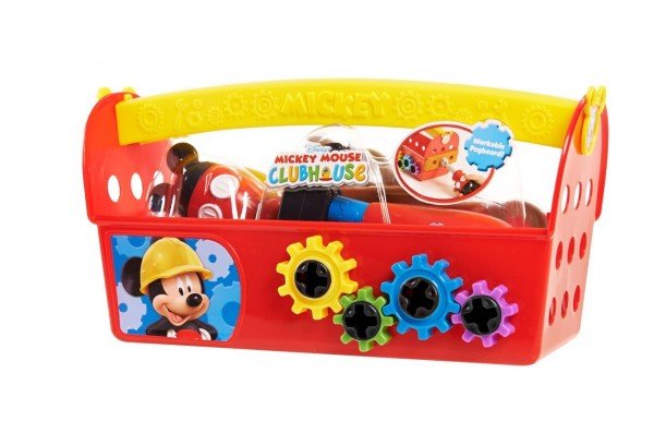 Mickey Mouse Club House Handy Helper Tool Box