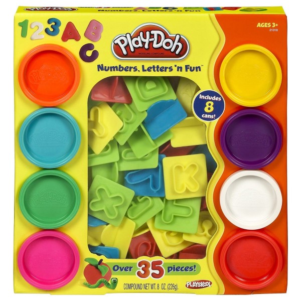 Play-Doh Numbers Letters N Fun Art Toy
