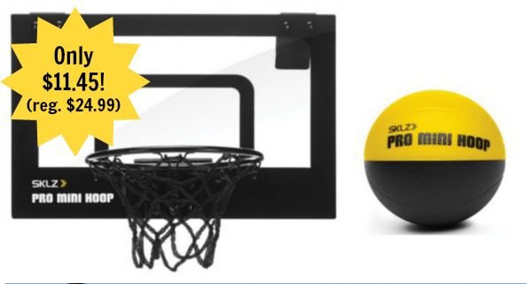 SKLZ Pro Mini Micro Basketball Hoop - With Ball