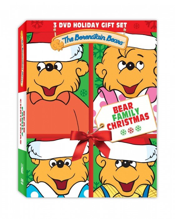 The Berenstein Bears Bear Family Christmas