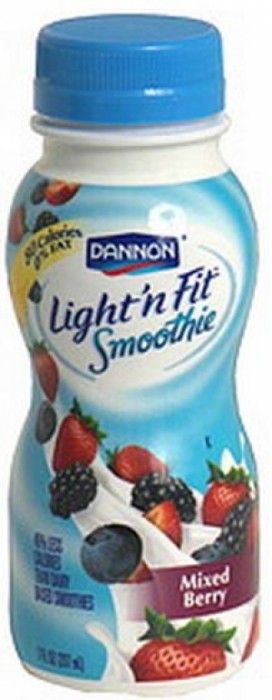 dannon light & fit smoothies
