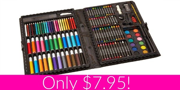 Darice 131-piece deluxe art set