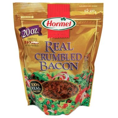 hormel bacon toppings