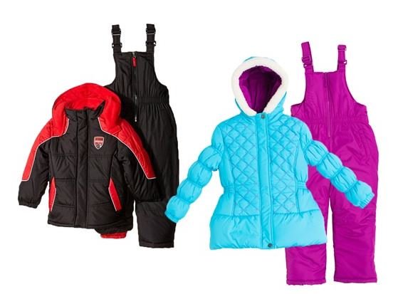 kids snowsuits