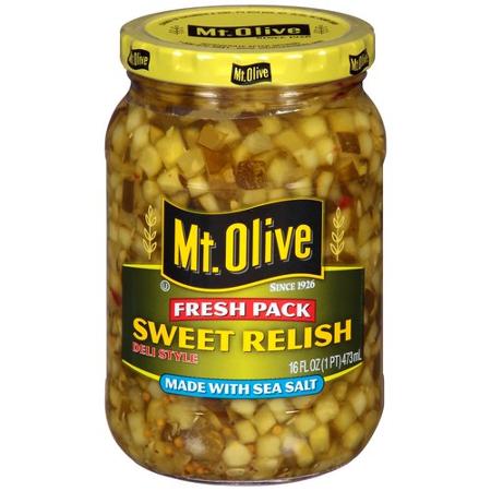 mt. olive relish