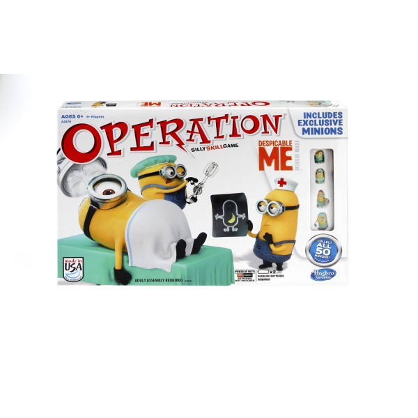 operation despicable me