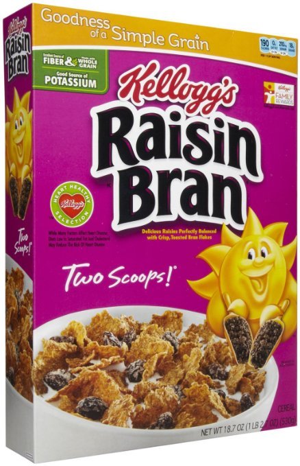 raisin bran