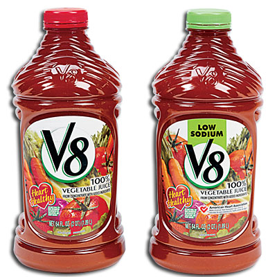 v8 vegetable juice