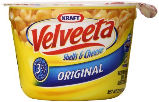 velveeta shells & cheese cups