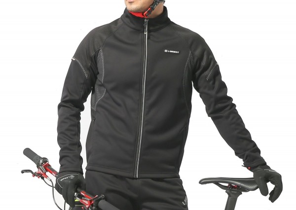 4ucycling Windproof Full Zip Wind Jacket