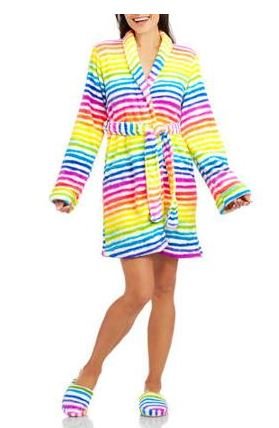 Body Candy Juniors Slipper and Robe Sleepwear Gift Set