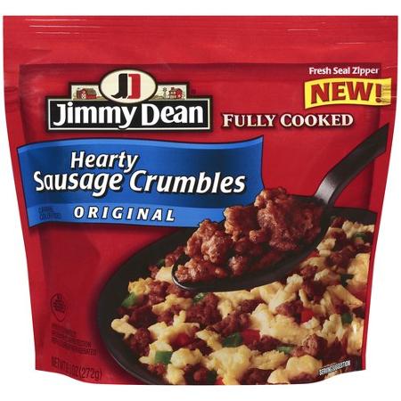 Target: Jimmy Dean Sausage Crumbles Only $1.44! - Become a Coupon Queen