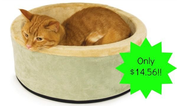 K&H Thermo-Kitty Heated Cat Bed K&H Thermo-Kitty Heated Cat Bed