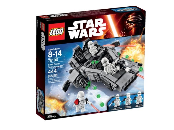 LEGO Star Wars First Order Snowspeeder Building Kit