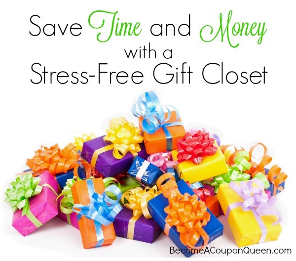 Save Time and Money with a Stress-Free Gift Closet