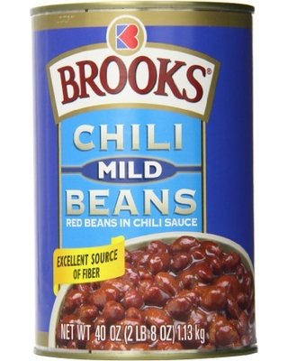 brooks chili beans