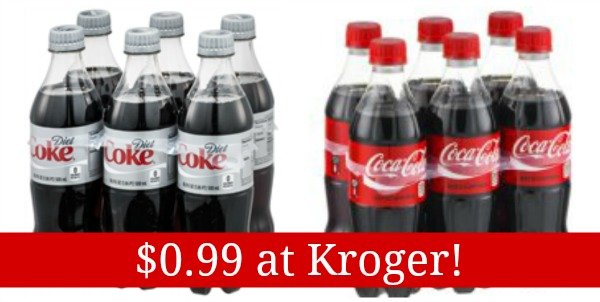 kroger coke 12 packs