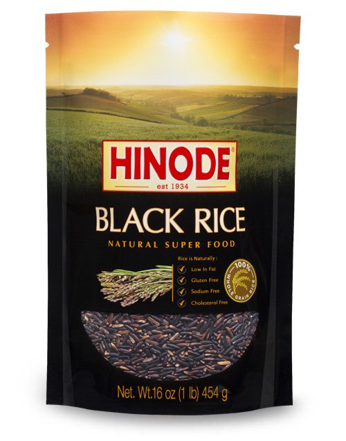 hinode black rice