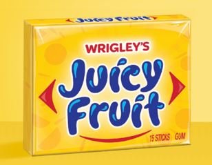 juicy fruit gum