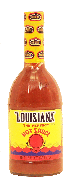 louisiana brand hot sauce