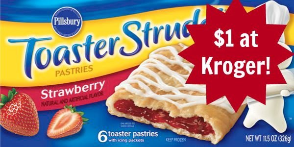 pillsbury toaster strudel kroger bcq