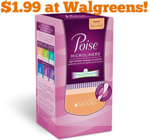 poise liners wags deal
