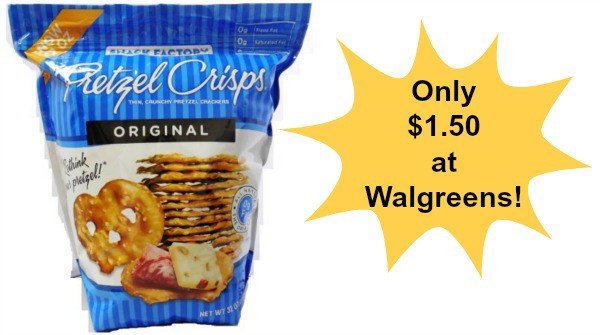 pretzel crisps