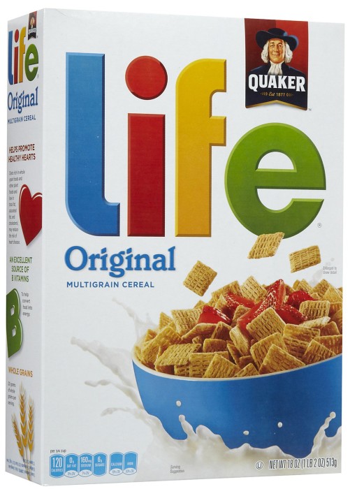 quaker life cereal