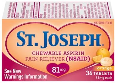 st. joseph aspirin