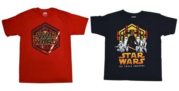 star wars t-shirts