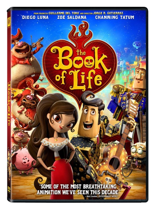 the book of life dvd