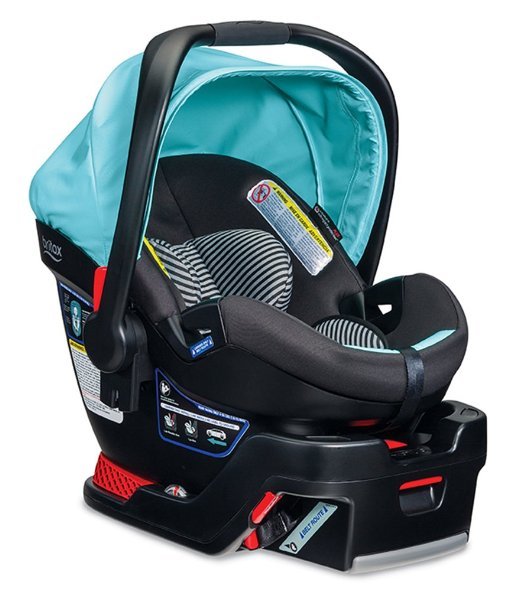 Britax B-Safe 35 Elite Infant Car Seat, Aqua