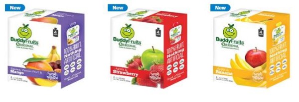 Buddy Fruits 4-pack