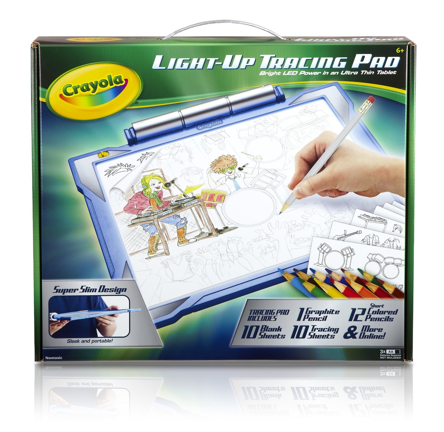 Crayola Light-Up Tracing Pad Kit Only $14.97! - Become a Coupon Queen