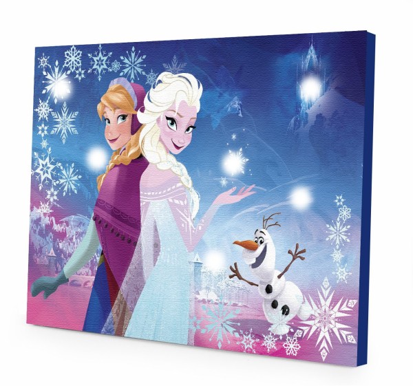 Disney Frozen Canvas LED Wall Art