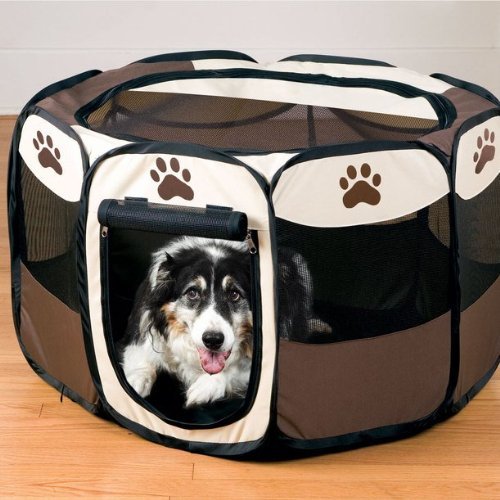 Etna Pet Play Pen, Large