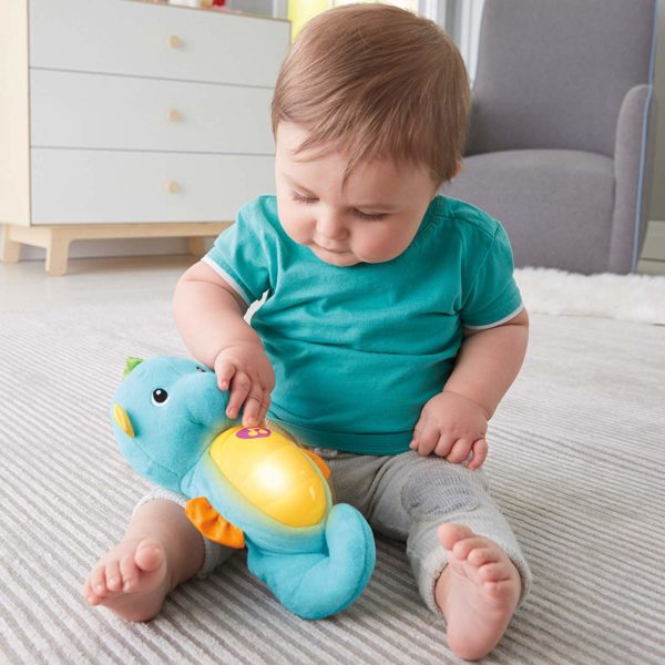 Fisher-Price Soothe and Glow Seahorse Only $7.49!! (Great Baby Shower ...
