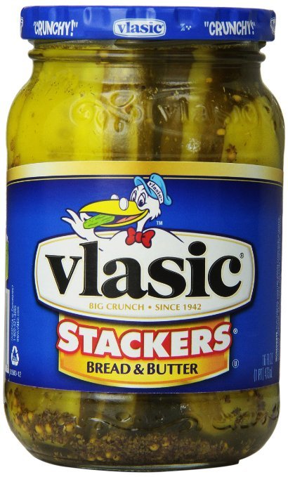 Vlasic Bread and Butter Stackers