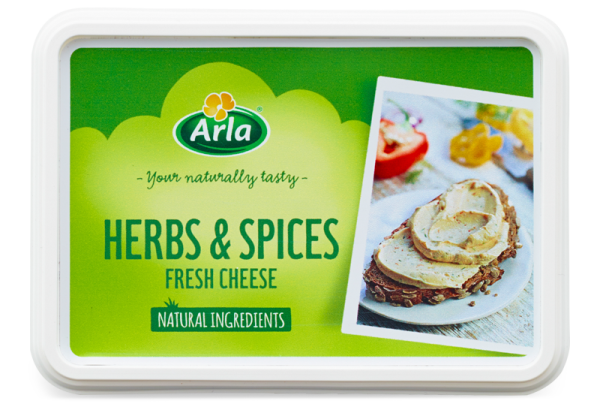 arla natural cream cheese