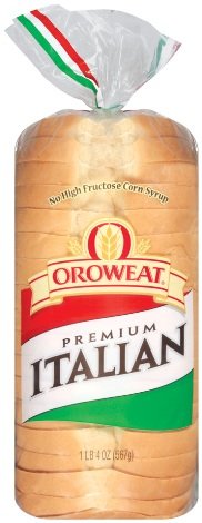 arnold or oroweat italian bread