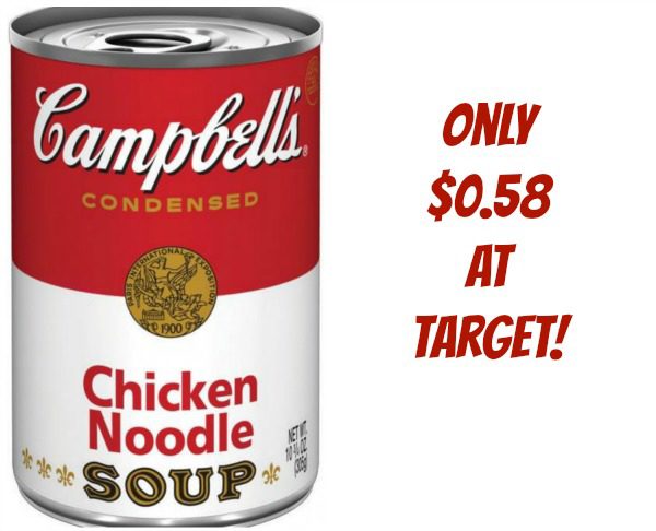 campbell's chicken noodle soup target