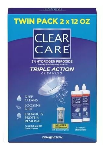 clear care twin pack