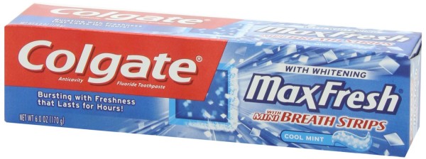 colgate max toothpaste