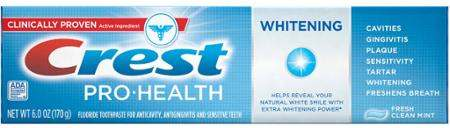 crest pro-health toothpaste