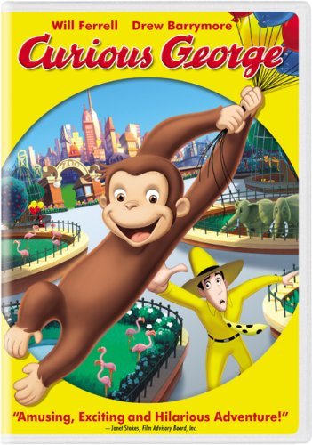 curious george dvd