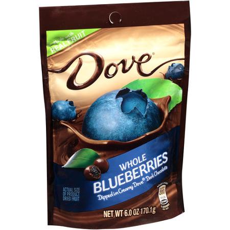 dove candy with real fruit
